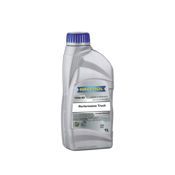 RAVENOL Performance Truck SAE 10W-40 | ravenol.cz